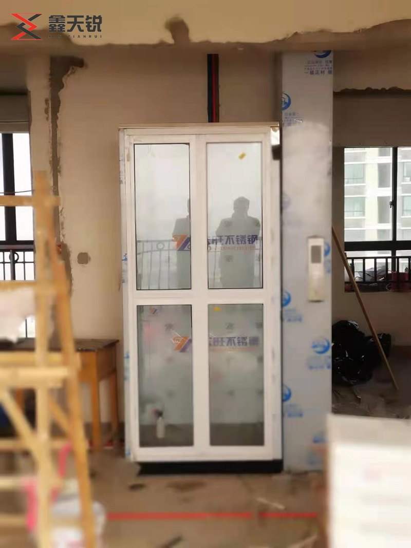 儋州曳引家用电梯