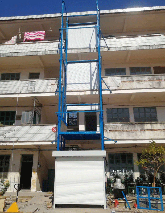 儋州室外升降货梯