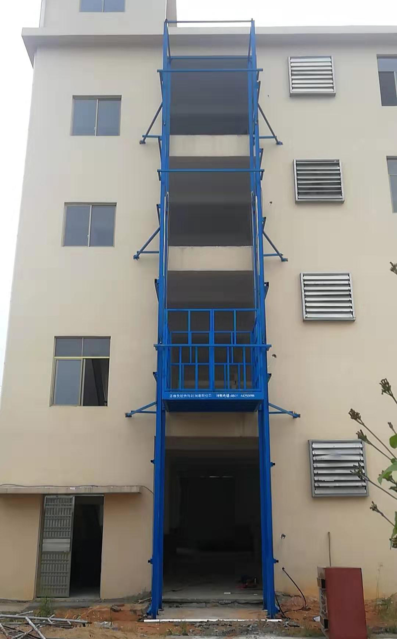 儋州室外导轨式升降平台