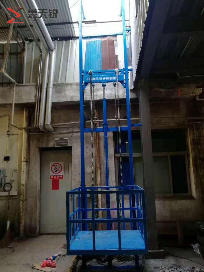 儋州导轨式升降货梯