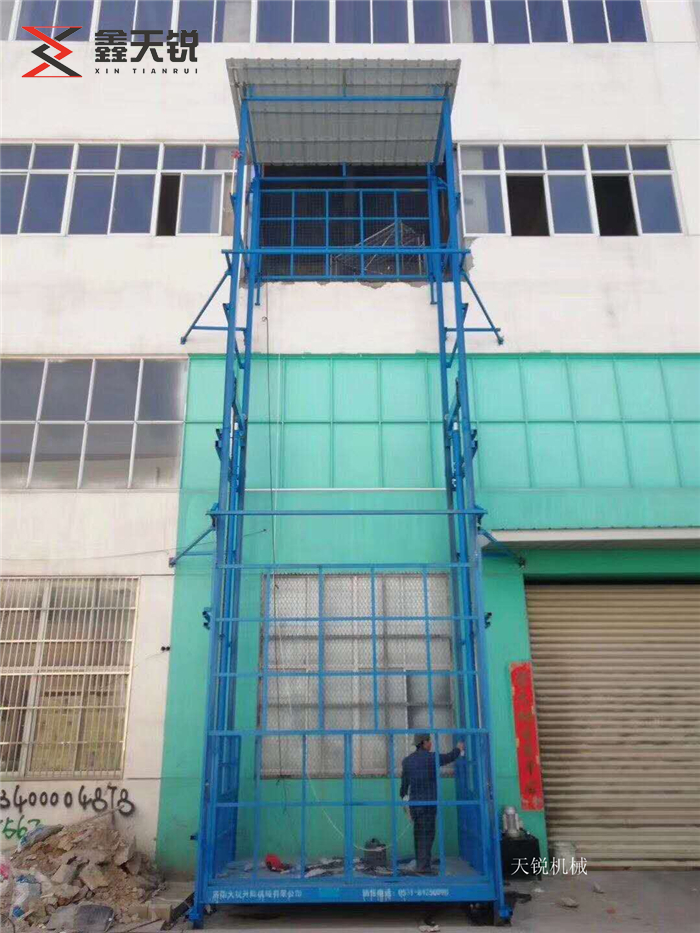 儋州室外导轨式升降机